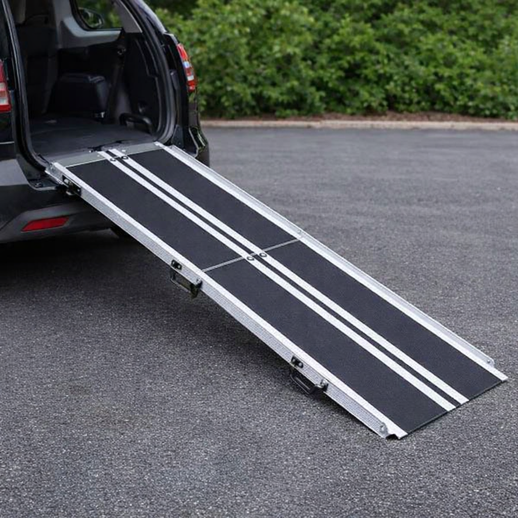 Multi-Fold Wheelchair Ramp – 4ft-10ft – High-Performance – Vehicle Access