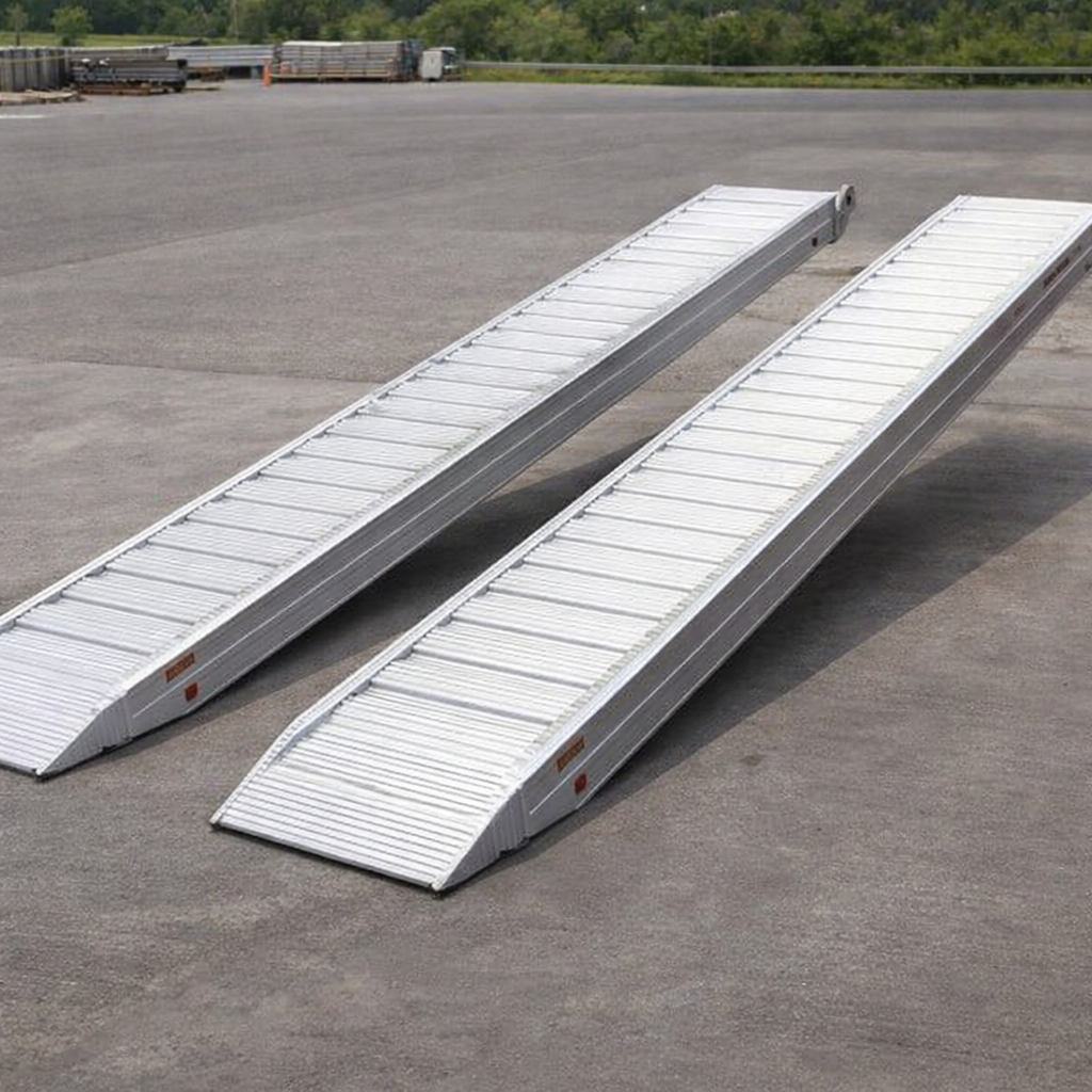 Aluminium Loading Ramps – 3000mm x 460mm – 8500kg Capacity – Plant & Digger Use