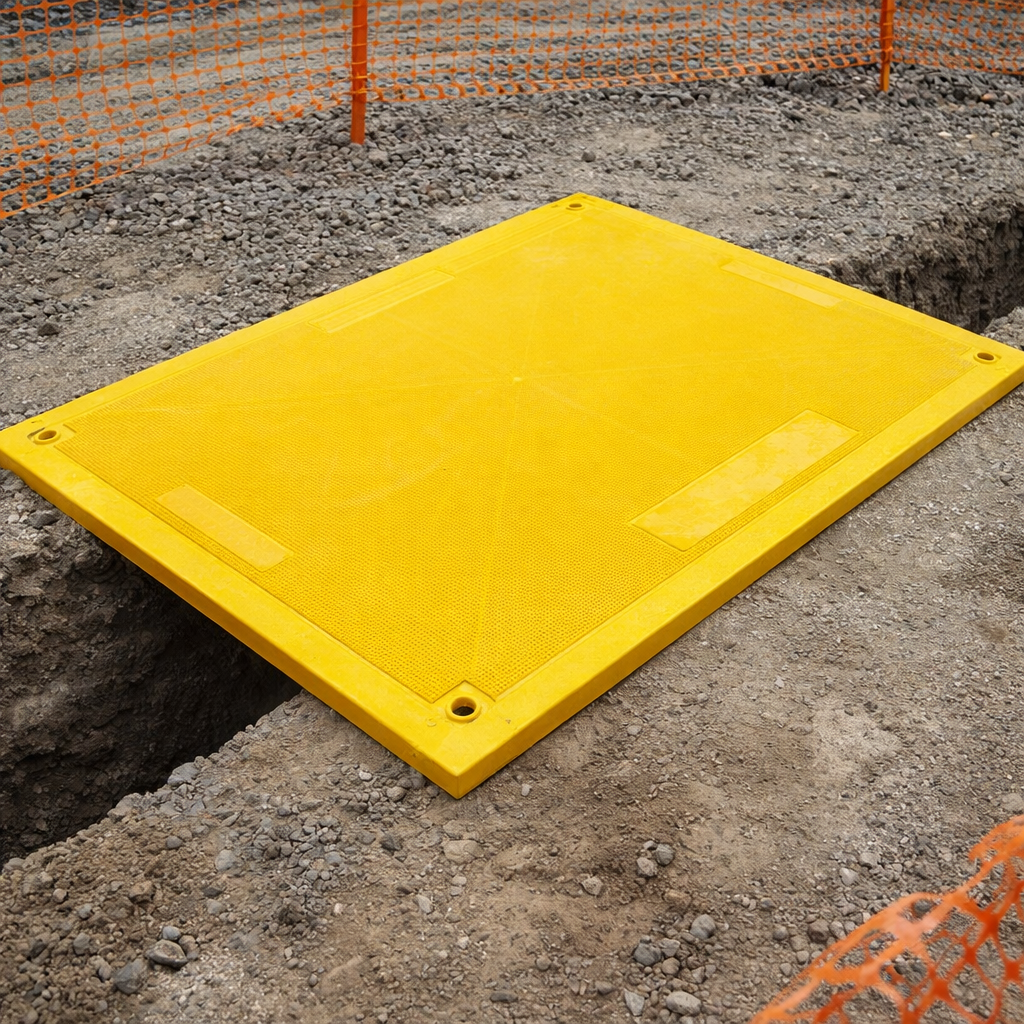 Trench Cover – 1220mm x 800mm – 2000kg Capacity – Pedestrian & Light Vehicle Access
