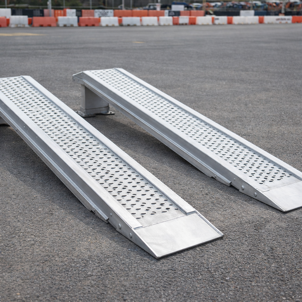 Car Ramps – 1500mm L x 615mm W – 2900kg Capacity – Vehicle Access