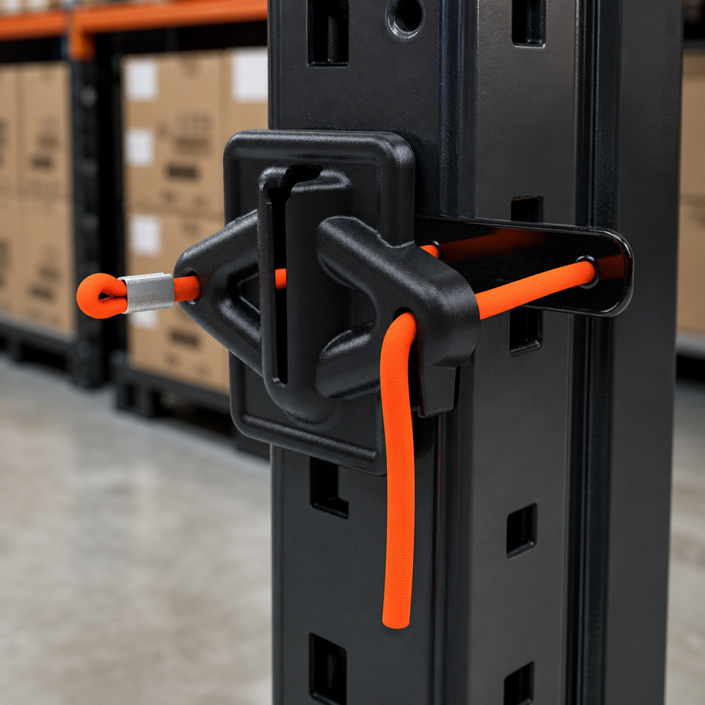 Cord Strap Holder with Magnet for Skipper Barrier System