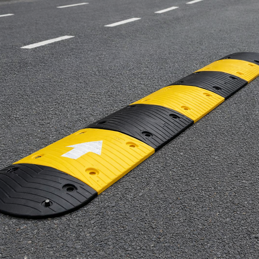 Speed Bump Kit – 2000x400x50mm – Economy – Road Safety
