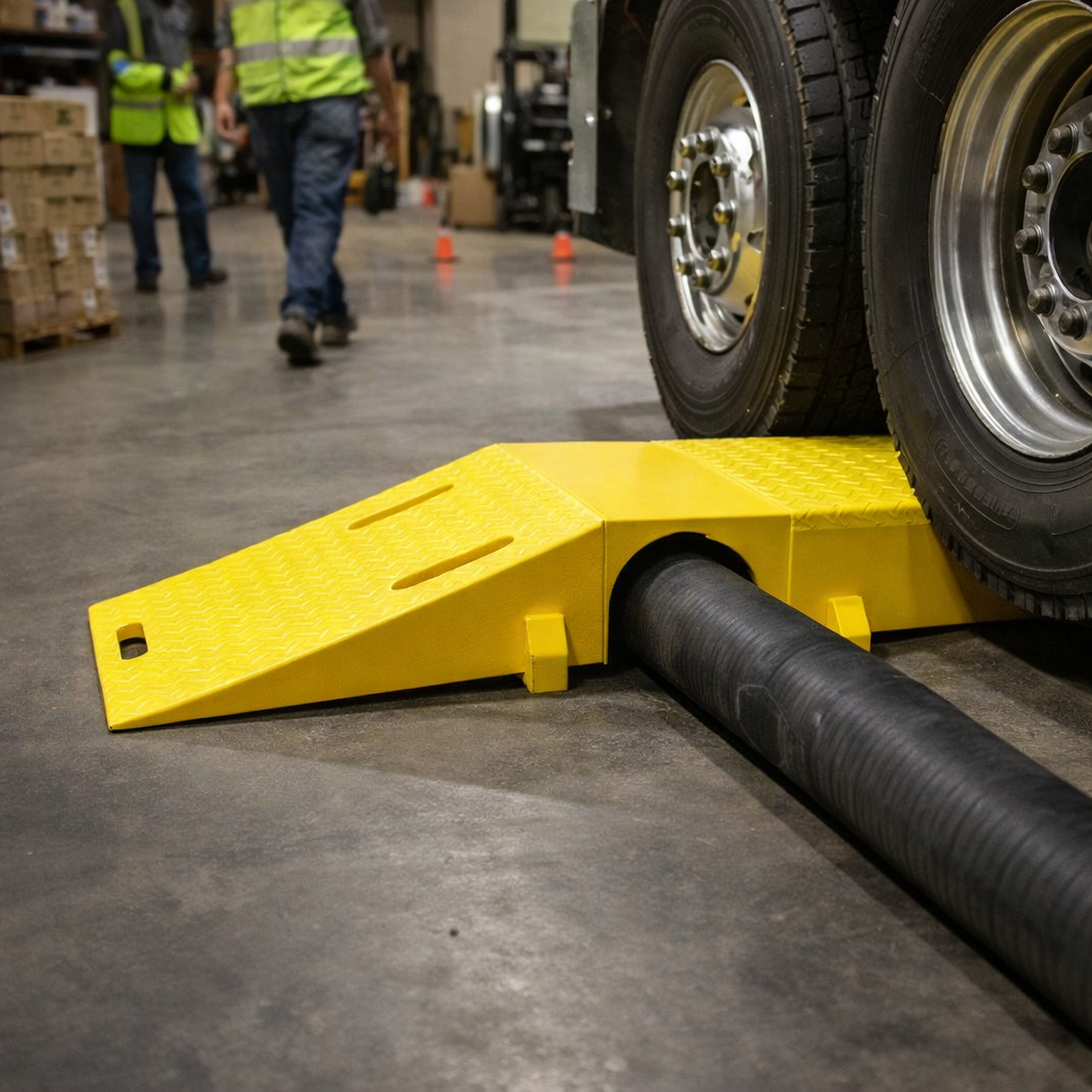 Hose Bridge System – 4.5 High Tunnel – Polyurethane – Vehicle Access