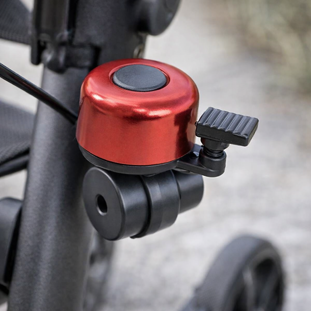 Rollator Bell – Easy Assembly – Alerts Others