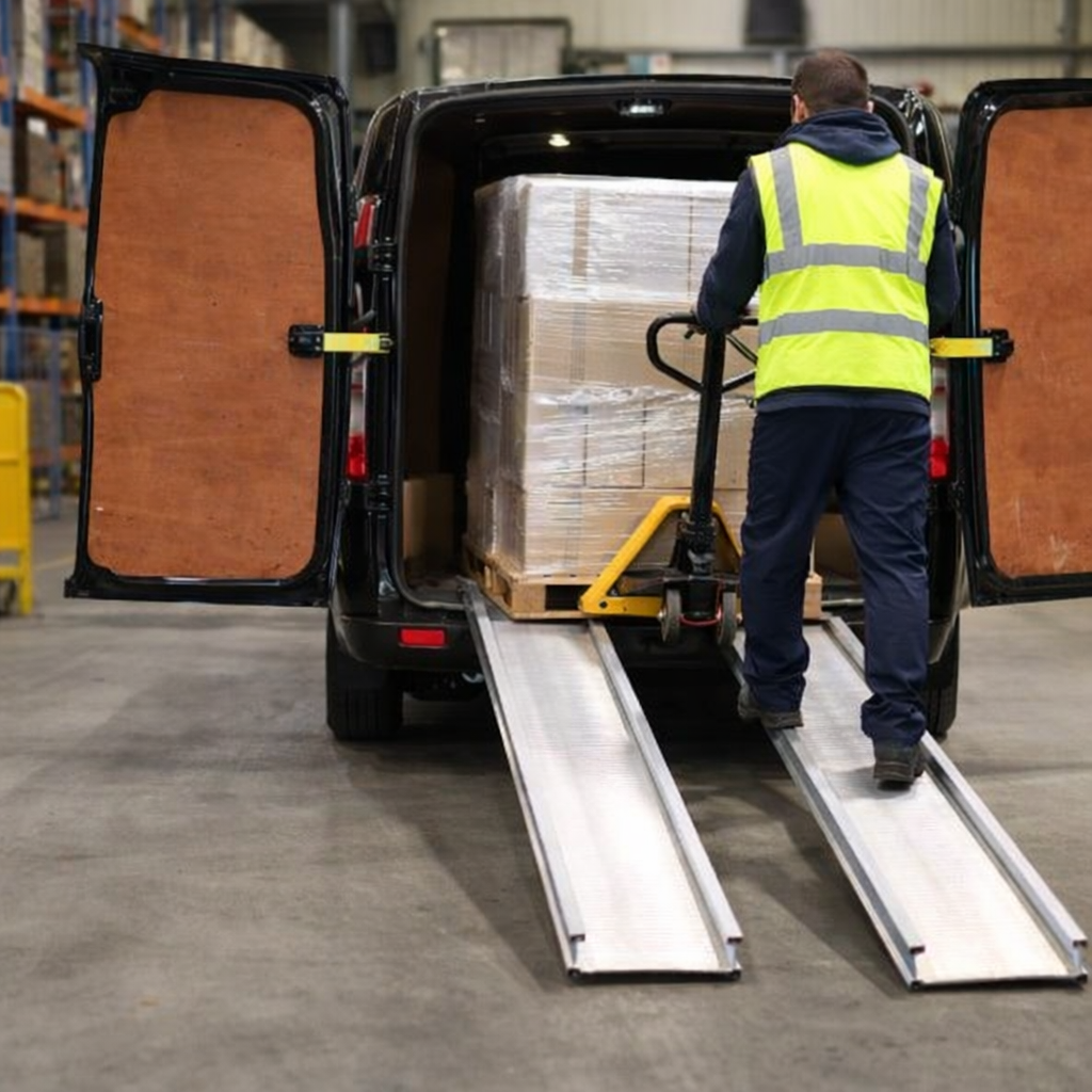 Aluminium Channel Ramps – Various Sizes – 1500kg Capacity – Wheelchair & Scooter Access