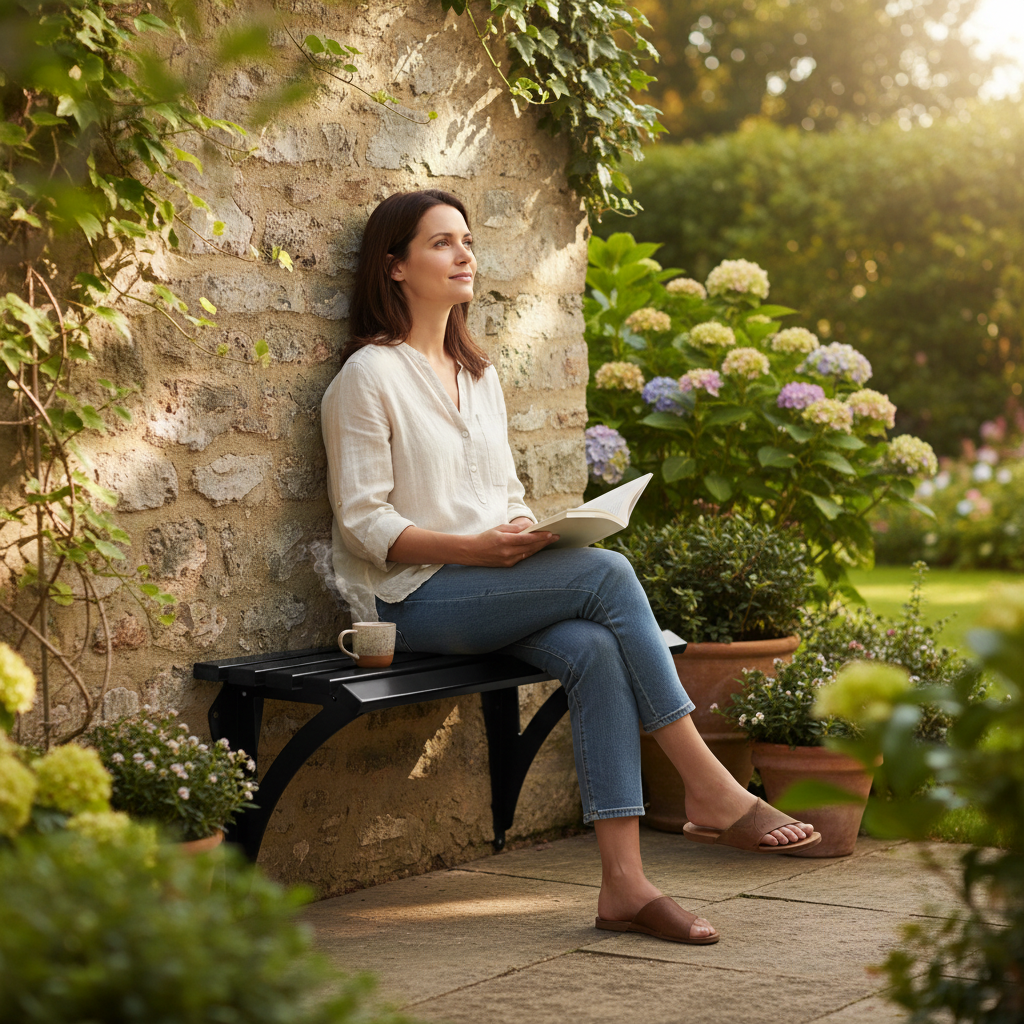 Premium Wall-Mounted Backless Bench with Steel Construction for Urban Environments - Available... - side view | Barriers Co