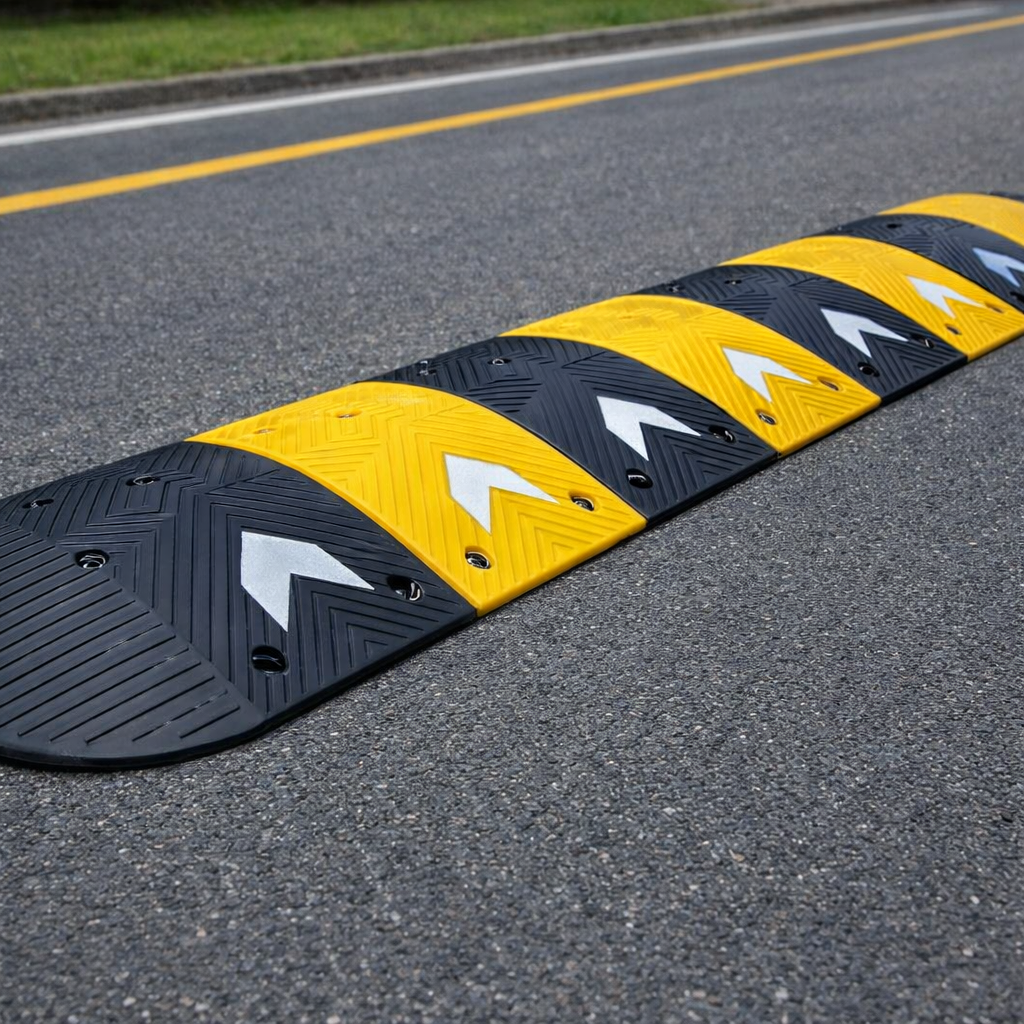 Speed Bump Kit – 75mm High – 5000mm Length – Road Safety