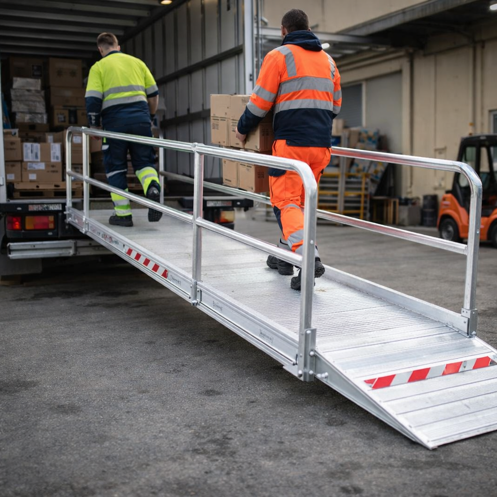 Vehicle Gangway – 6055mm x 1000mm – 998kg Capacity – Commercial Use