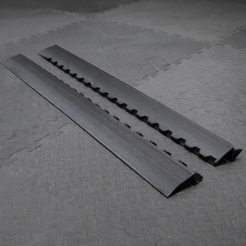 Heavy Duty Nitrile Ramp – 91cm Black – Industrial Strength – Anti-Fatigue