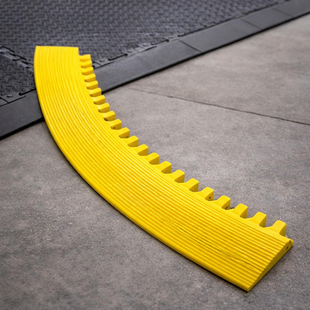 Industrial Nitrile Ramp – 91cm Yellow – Heavy Duty – Commercial Use