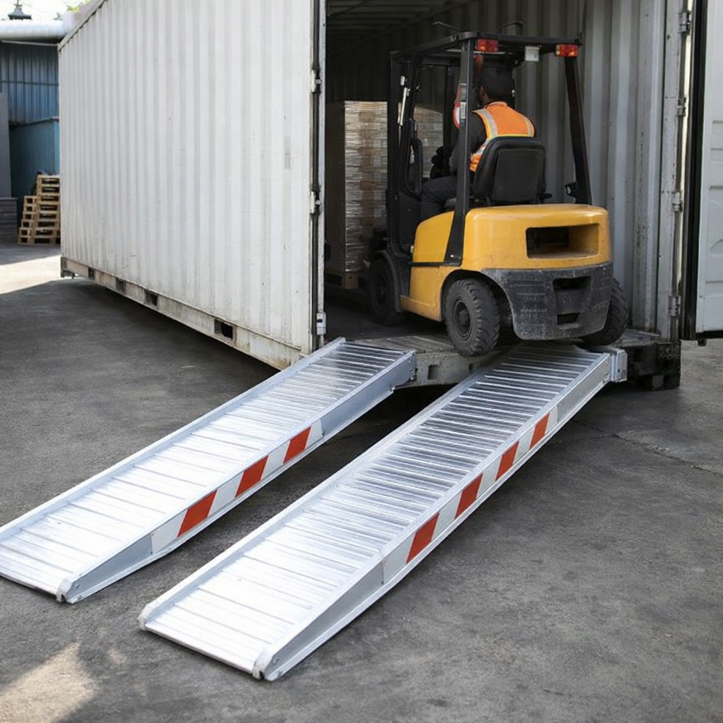 Container Ramps – 2000mm x 510mm – 7500kg Capacity – Commercial Use