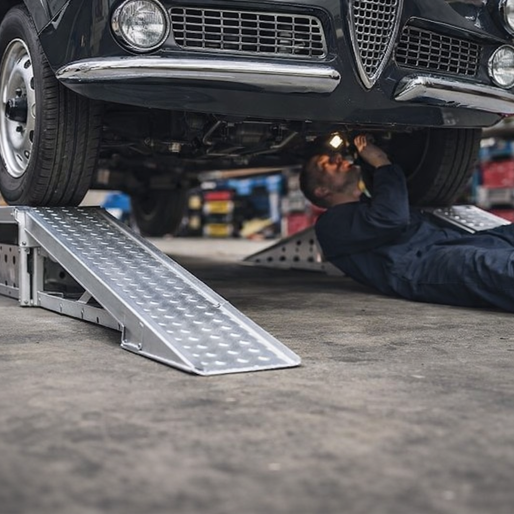 Car Ramps – 3000x615mm – 2025kg Capacity – Vehicle Access