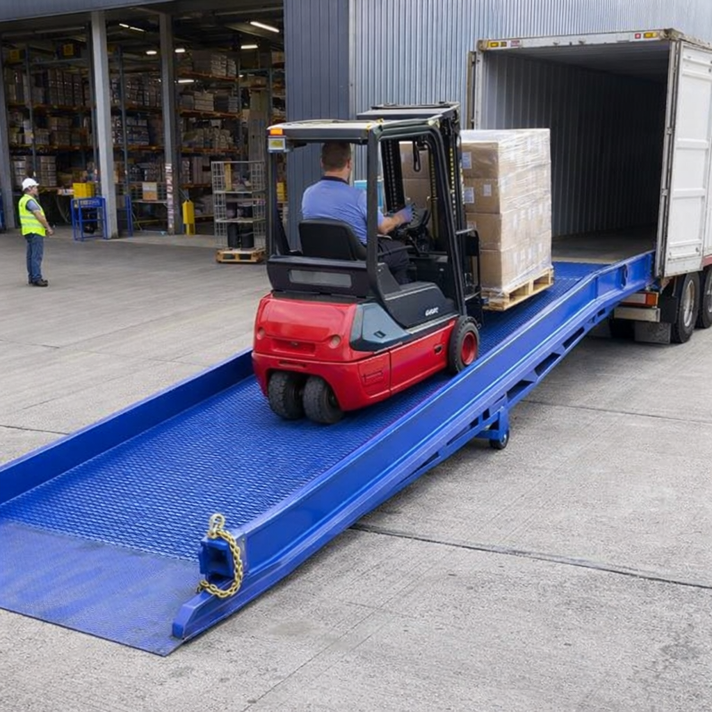 Yard Ramp – 11260mm x 2260mm – 7000kg Capacity – Industrial Use