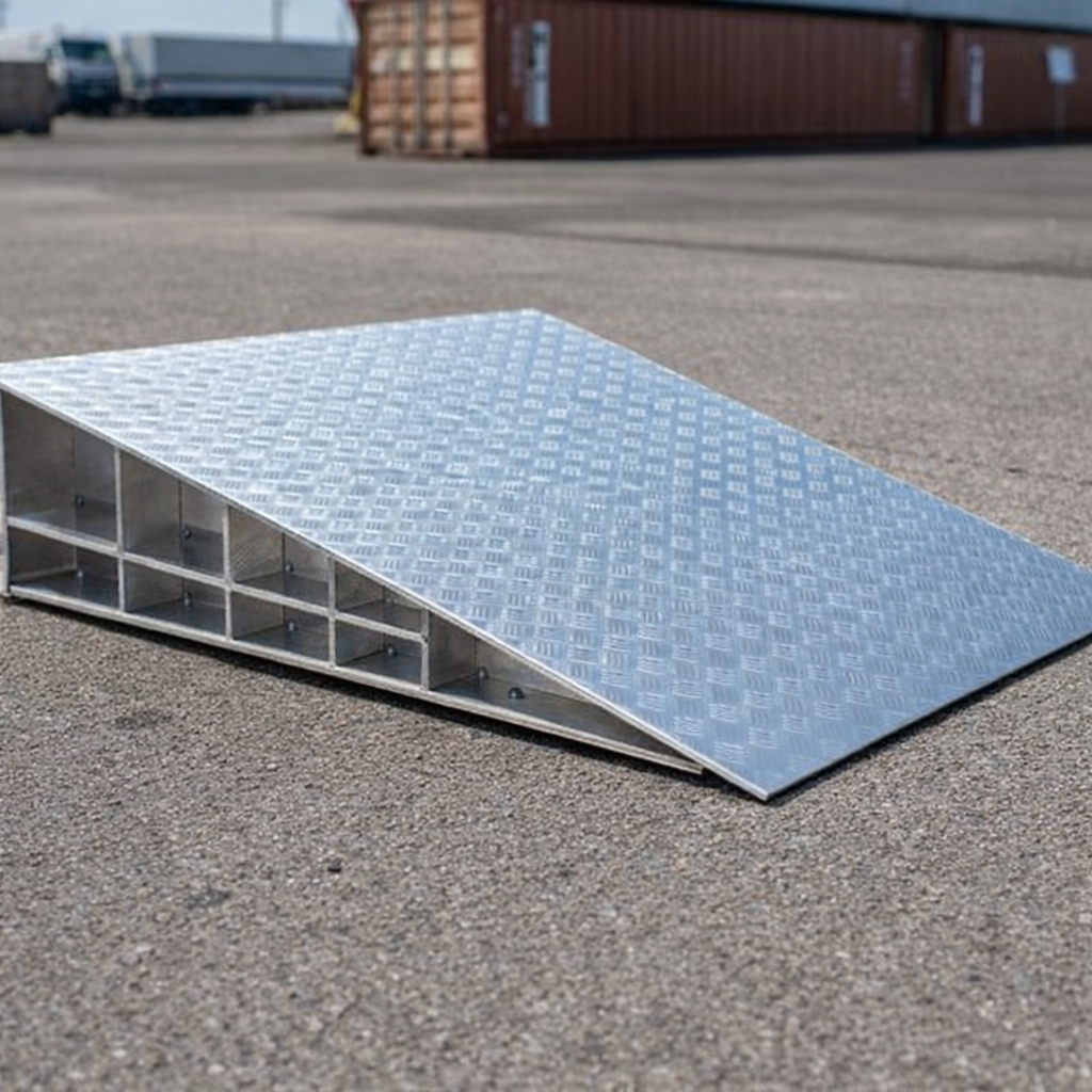 Aluminium Wedge Ramp – 60mm to 170mm – 1000kg Capacity – Trolleys & Pallet Trucks