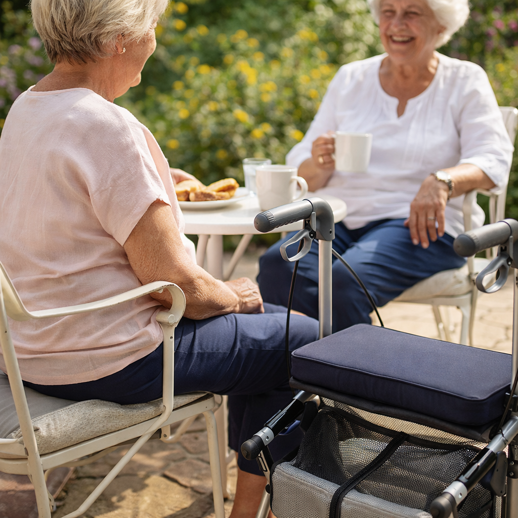 Rollator Firm Seat – Two Sizes – Padded Increase – Mobility Aid