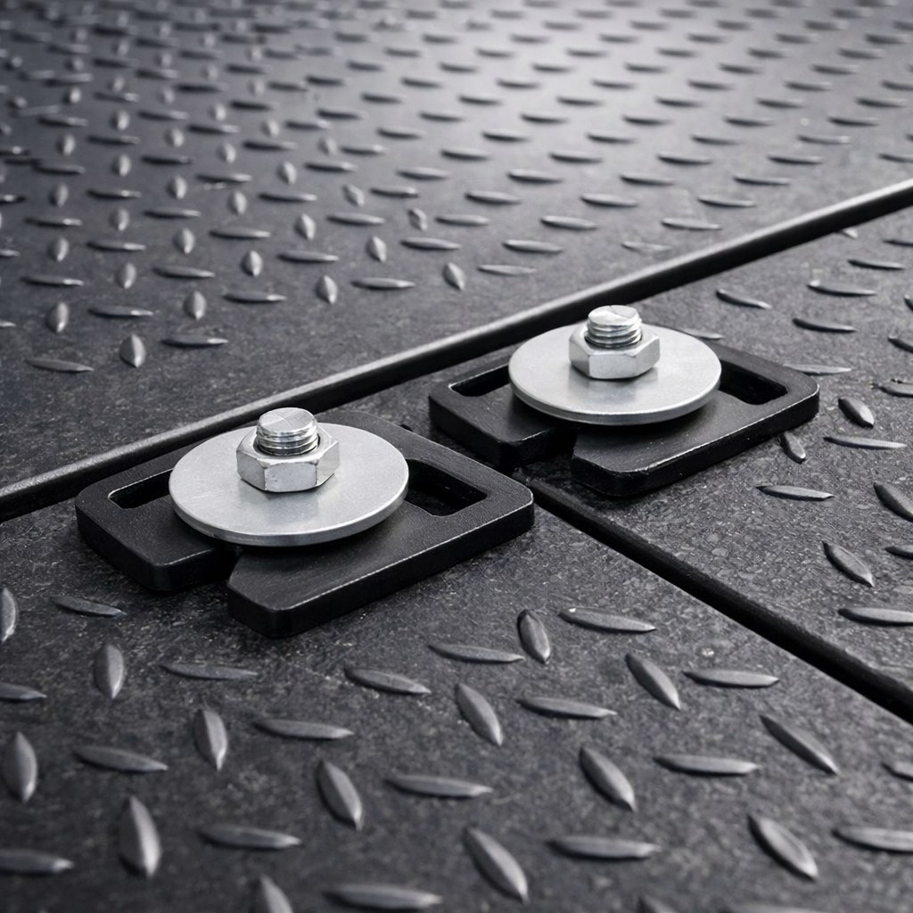 Hand Hole Connectors – Black – Easy to Fit – Industrial Use