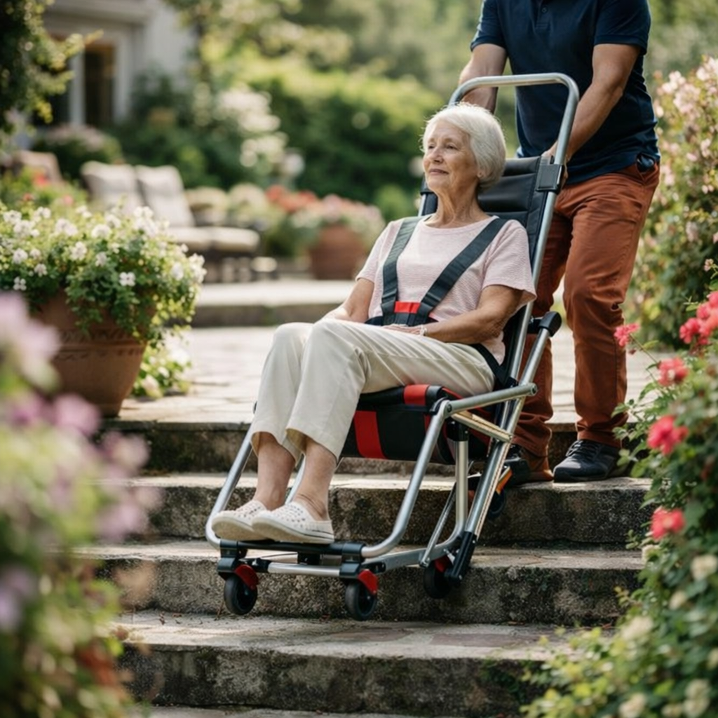 Evacuation Chair – 520mm Wide – 250kg Capacity – Emergency Use