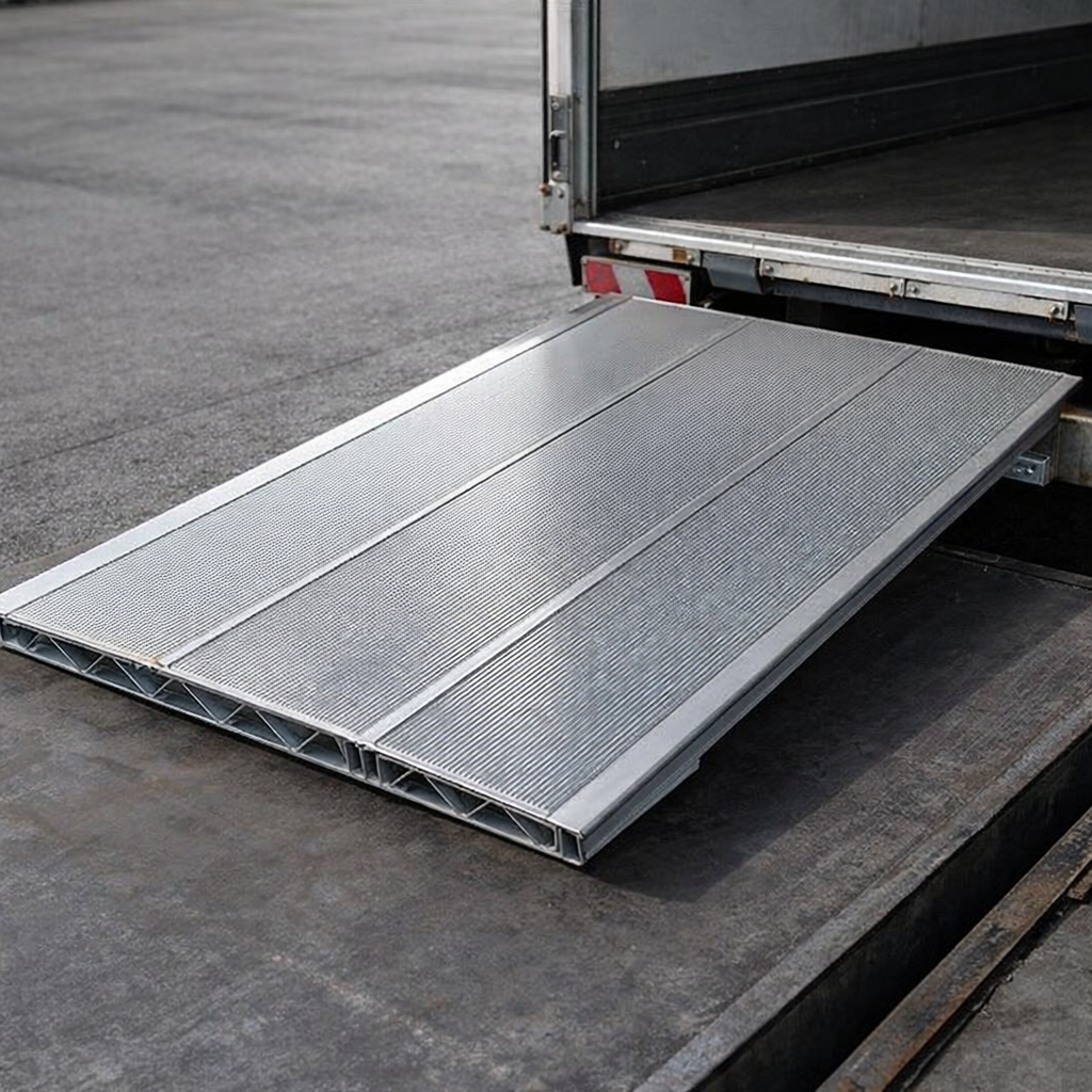 Loading Bridge – 752mm x 1250mm – Heavy Duty – Pallet Truck Use