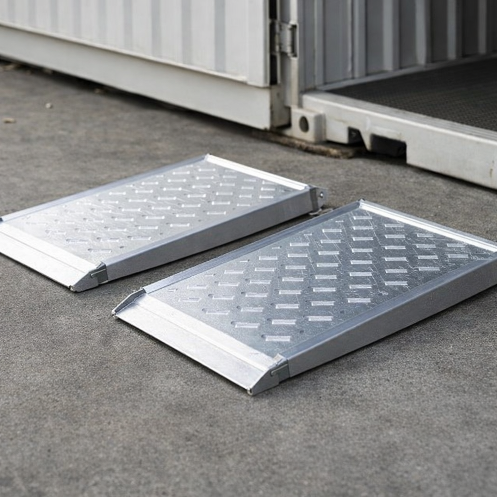 Container Ramps – 500mm x 315mm x 40mm – Industrial Grade – Commercial Use