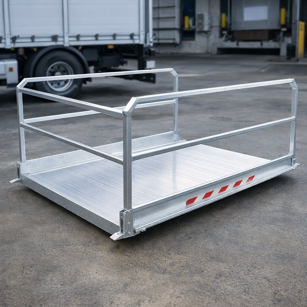 Vehicle Gangway – 1660mm x 1250mm – 1432kg Capacity – Commercial Use