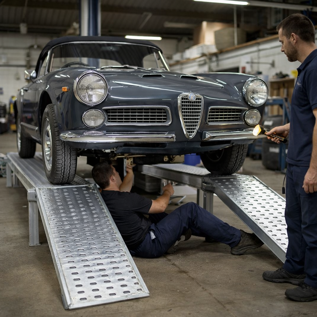 Car Ramps – 2500mm x 415mm – 1678kg Capacity – Vehicle Access