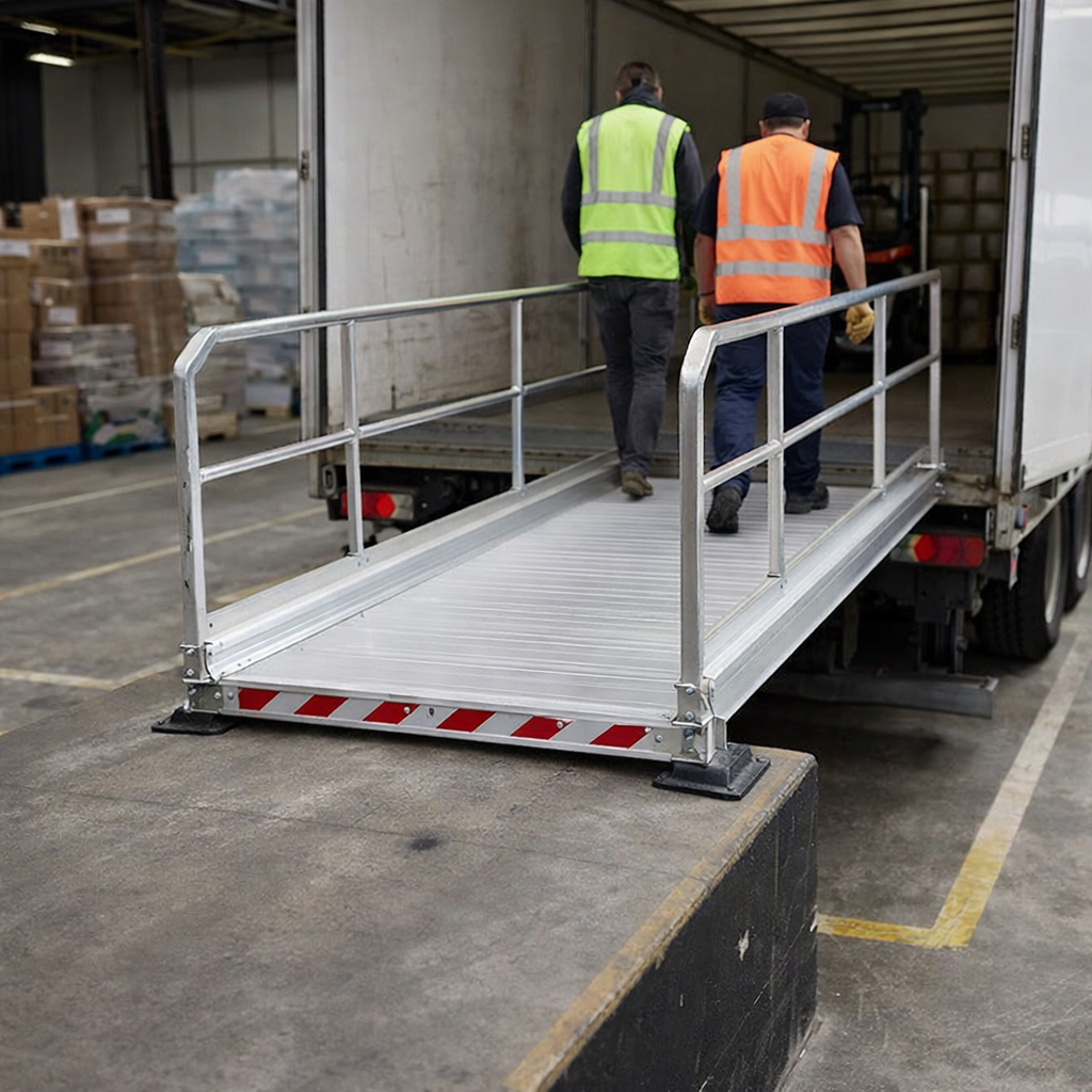 Vehicle Gangway – 3255mm x 1000mm – 2746kg Capacity – Commercial Use