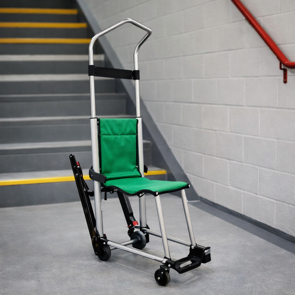 Evacuation Chair – 14.2kg – 180kg Capacity – Stair Use