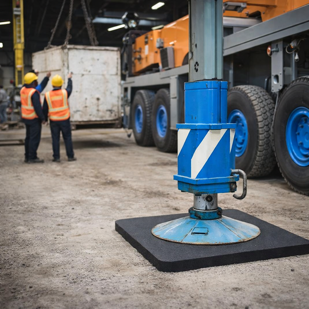 Crane Pad – Heavy Duty – Industrial Use