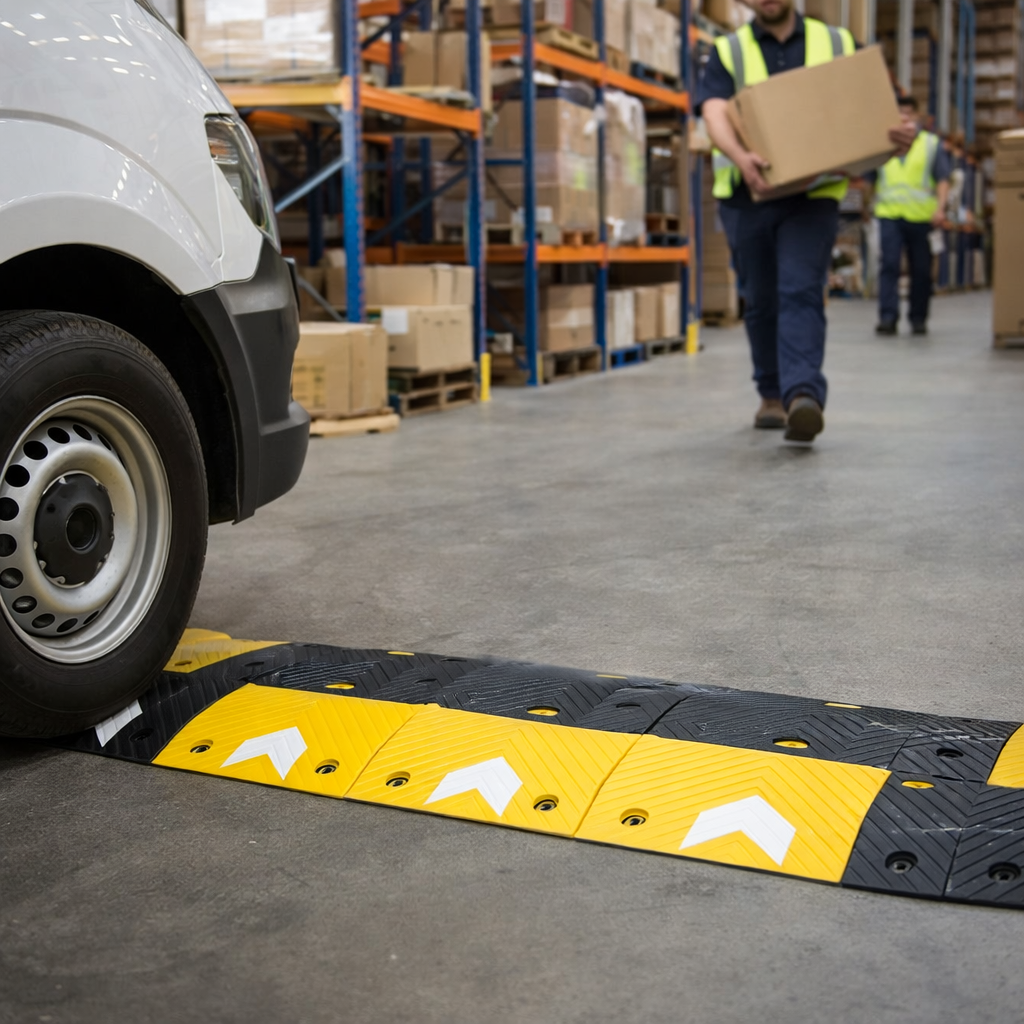 Speed Bump Kit – 8000x400x50mm – High-Performance – Road Safety