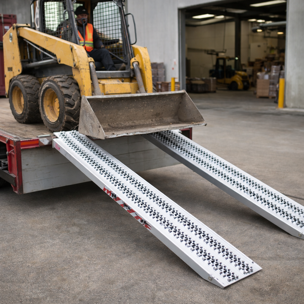 Non-Folding Loading Ramps – 2000mm x 315mm – 4500kg Capacity – Commercial Use