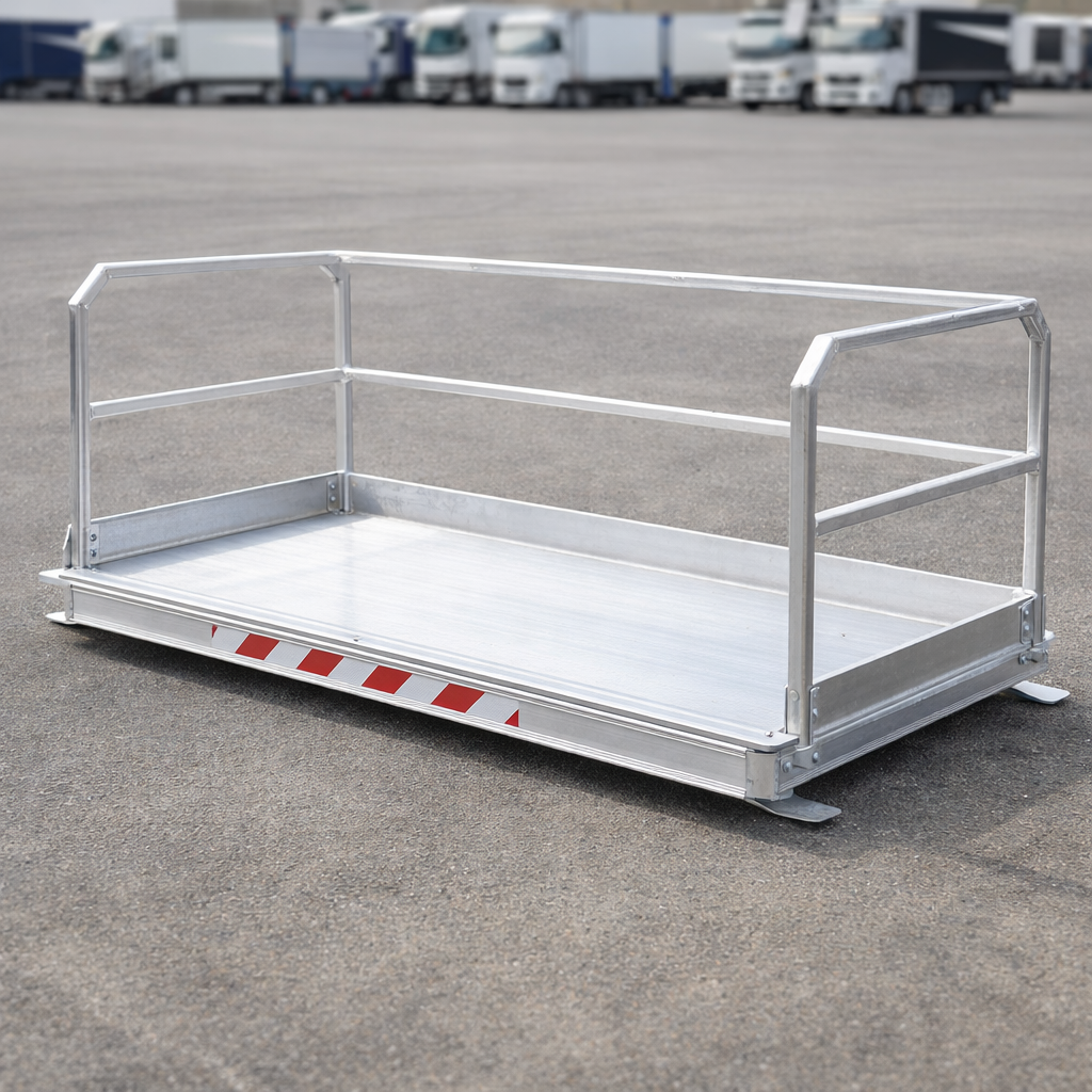 Vehicle Gangway – 1260mm x 1000mm – 4500kg Capacity – Commercial Use