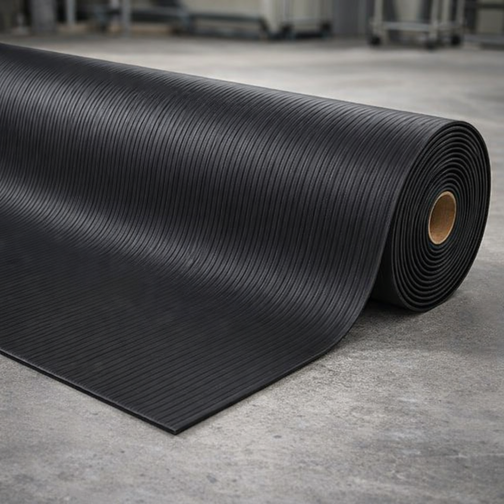 Anti-Fatigue Mat – Black – 9.4mm Thick – Light Duty