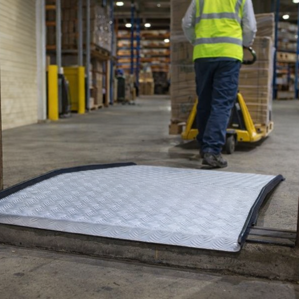 Fixed Threshold Ramp – Heavy Duty – Mobility Aid