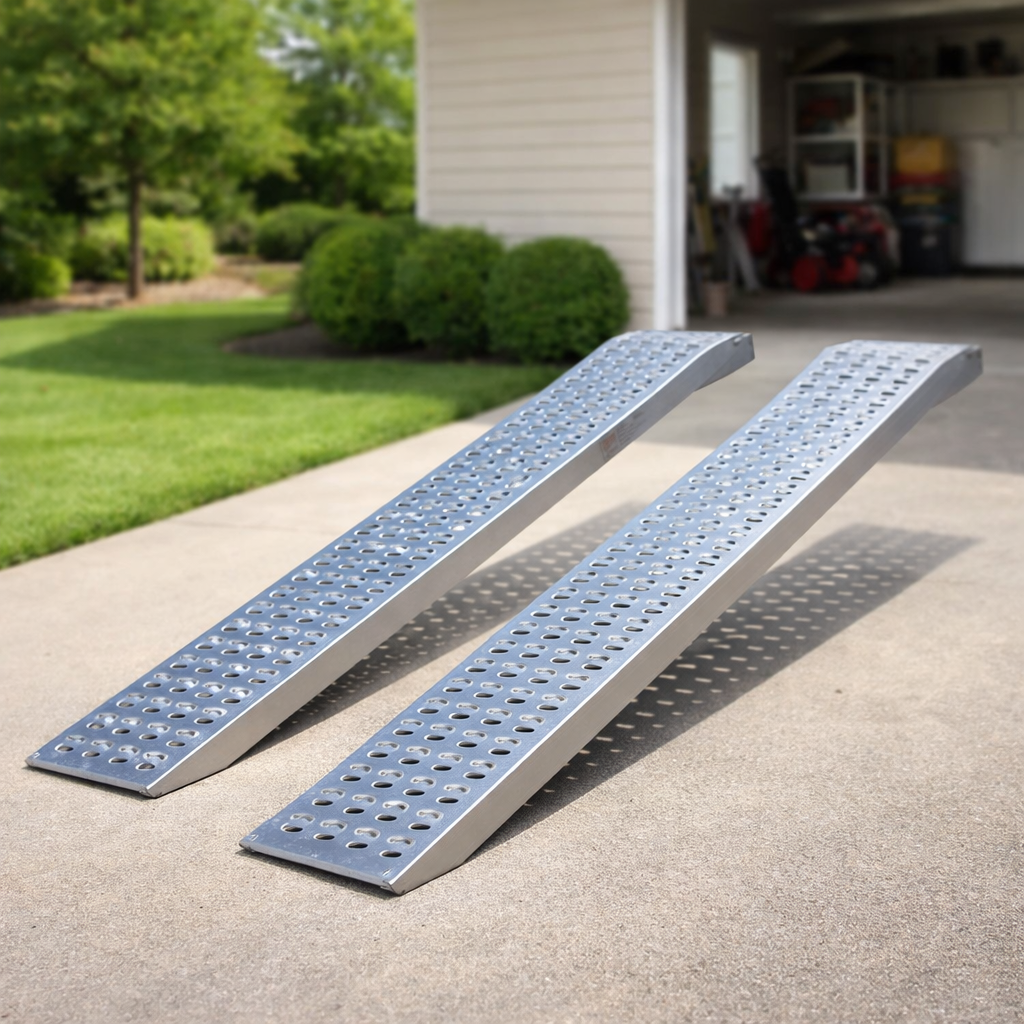 Lightweight Loading Ramps – 1500x215mm – 600kg Capacity – Domestic Use