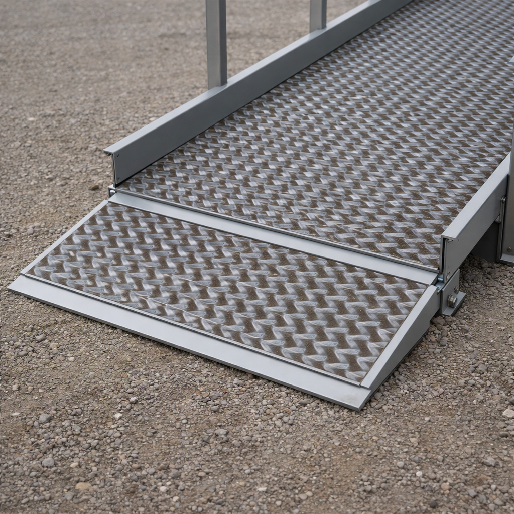 Connection Plate – 960mm x 340mm – Smooth Modular Ramp Transition