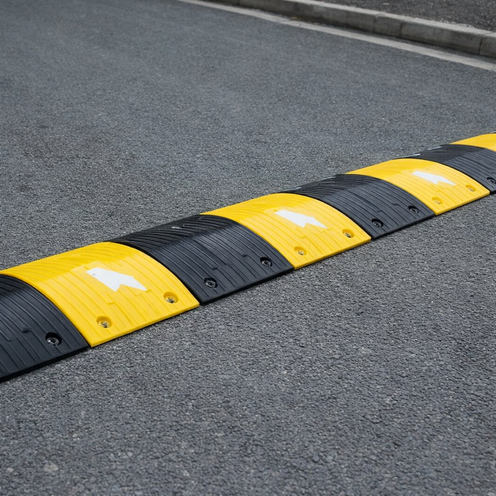 Speed Bump Kit – 5.5M x 400mm x 50mm – High-Performance – Traffic Control