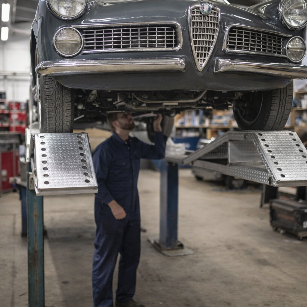 Car Ramps – 2000mm x 615mm – 2900kg Capacity – Vehicle Access