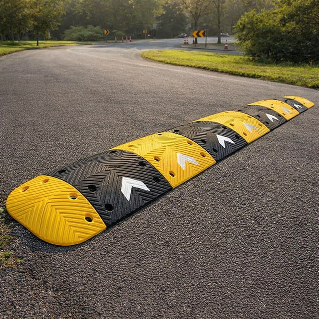 Speed Bump Kit – 75mm High – 7.5M Length – Commercial Use