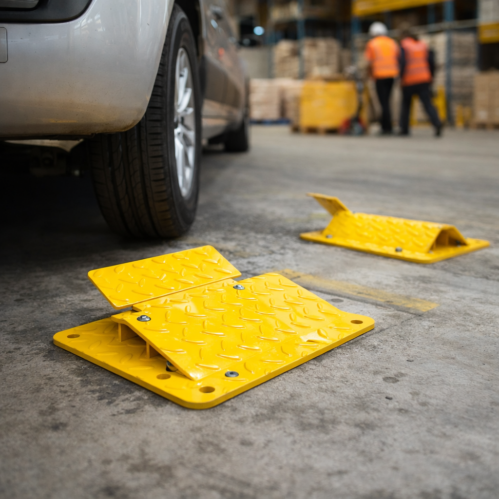 Flow Plates – Black – Heavy Duty – Traffic Management