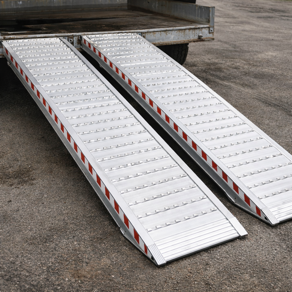 Heavy Duty Loading Ramps – 3500mm x 600mm – 26,100kg Capacity – Industrial