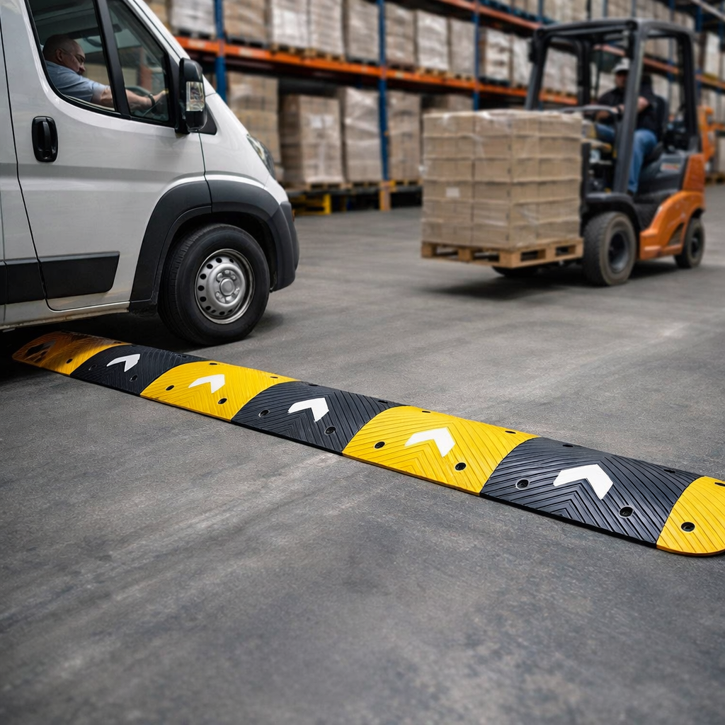 Speed Bump Kit – 75mm High – 8000mm Length – Commercial Use