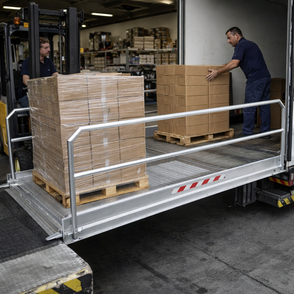 Vehicle Gangway – 2260mm x 1000mm – 4500kg Capacity – Commercial Use