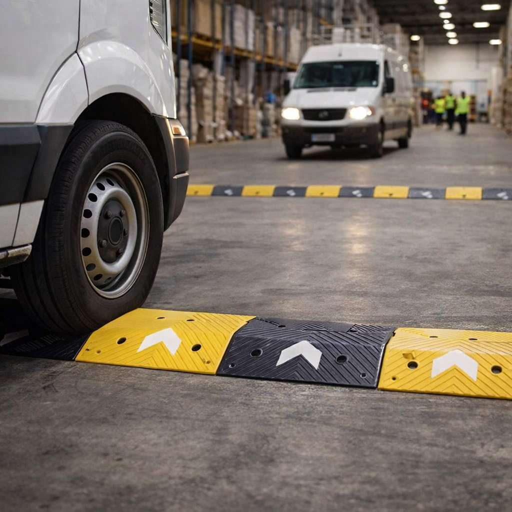 Speed Bump Kit – 75mm High – 5m Length – Commercial Use