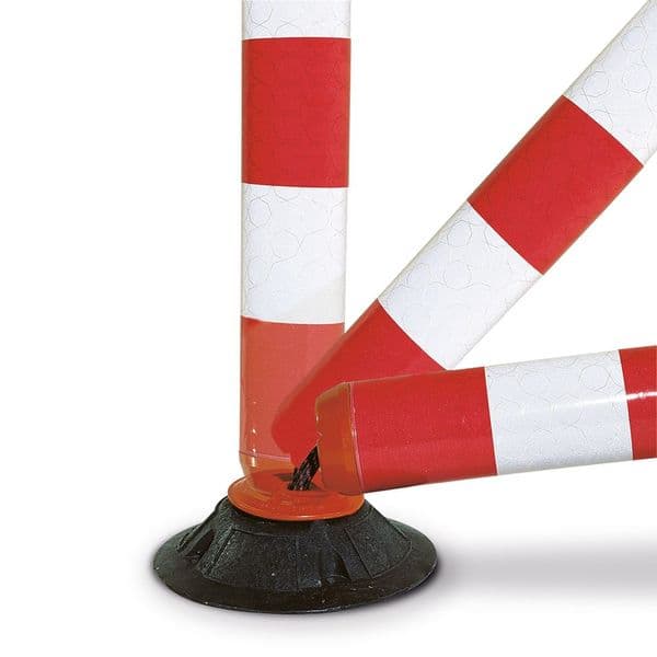 Heavy Duty Flexible Self-Righting Traffic Post with Base - Off Highway