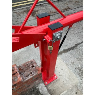AccessEdge Pro Manual Arm Barrier (2–8 Metres) – Heavy-Duty, Smooth-Lift Access Control for Car Parks & Entry Points