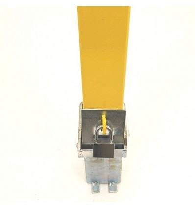 Removable Security Post (tool version) With Top Mounted Chain Eyelets