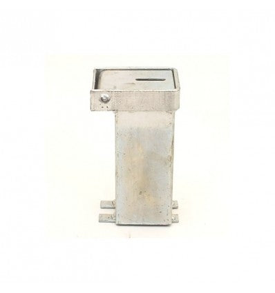 Removable Security Post (tool version) With Top Mounted Chain Eyelets