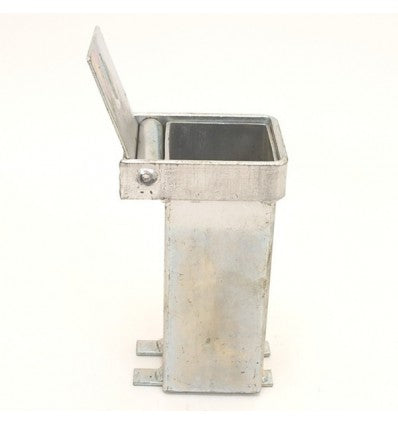 Removable Security Post (tool version) With Top Mounted Chain Eyelets