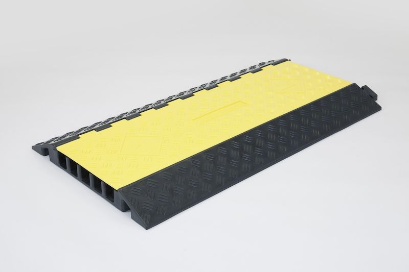 Heavy Duty Exterior Cable Protectors / Cable Covers – 1, 2, 3 & 5 Channel Options