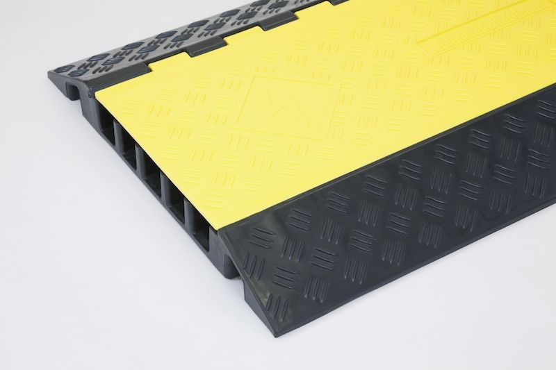 Heavy Duty Exterior Cable Protectors / Cable Covers – 1, 2, 3 & 5 Channel Options